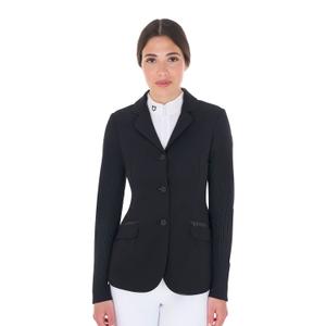 etw00032-black-turnierreitjacke-damen-equestro-schwarz