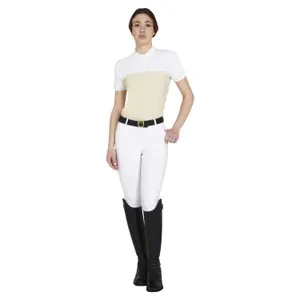 Damskie jeździeckie polo Equestro image-1