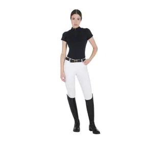 Polo de equitación para mujer Equestro image-3