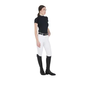Polo de equitación para mujer Equestro image-4