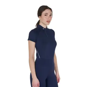 Polo técnico de equitación para mujer Equestro image-2