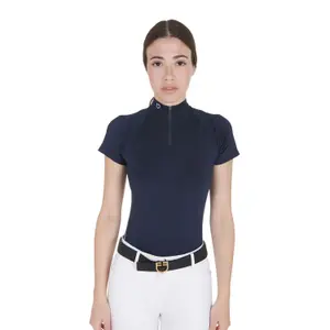 Polo de equitación para mujer Equestro image-0