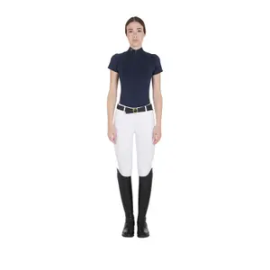 Polo de equitación para mujer Equestro image-1