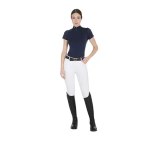 Polo de equitación para mujer Equestro image-2