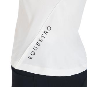 Slim fit trainings-T-shirt voor dames Equestro image-6