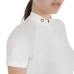 Polo de equitación para mujer Equestro image-4