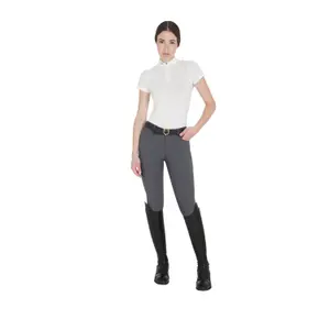 Polo de equitación para mujer Equestro image-2