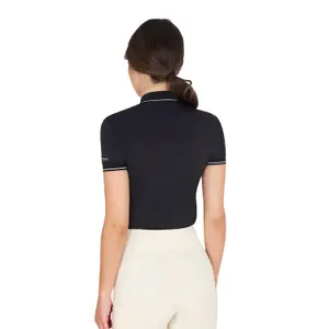 Damen Slim Fit Turniershirt Equestro image-2