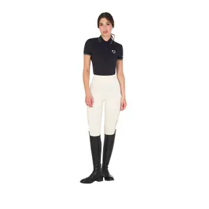 Damen Slim Fit Turniershirt Equestro image-1