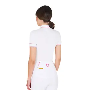 Reit-Poloshirt, Damen Equestro image-1