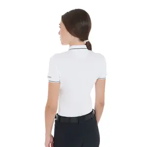 Damen Slim Fit Turniershirt Equestro image-4