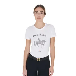 Γυναικείο T-shirt Equestro Dressage image-0