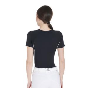 Slim fit trainings-T-shirt voor dames Equestro image-3