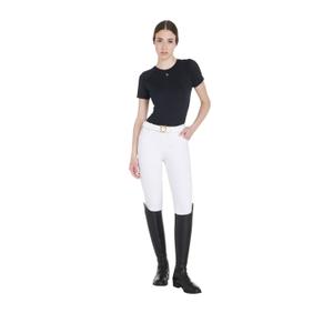 Slim fit trainings-T-shirt voor dames Equestro image-1