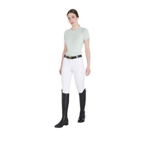 Slim fit trainings-T-shirt voor dames Equestro image-5
