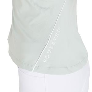 Slim fit trainings-T-shirt voor dames Equestro image-6