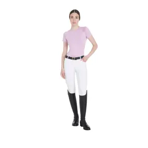 T-shirt de treino slim feminino Equestro image-3