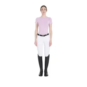 T-shirt de treino slim feminino Equestro image-4