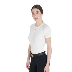 Slim fit trainings-T-shirt voor dames Equestro image-1