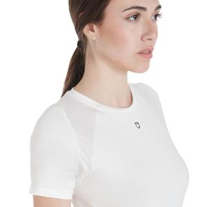 Slim fit trainings-T-shirt voor dames Equestro image-5