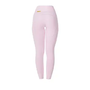 Legging équitation full grip fille Equestro SS22 image-1