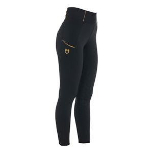 Legging équitation full grip femme Equestro image-3