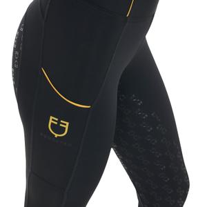 Legging équitation full grip femme Equestro image-5