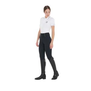 Legging équitation full grip femme Equestro image-4