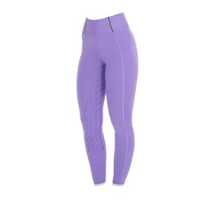 Legging équitation full grip femme Equestro image-3