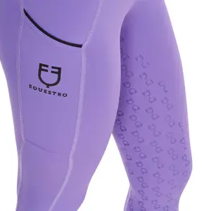 Legging équitation full grip femme Equestro image-5