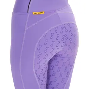 Legging équitation full grip femme Equestro image-6