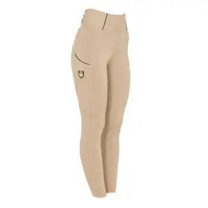 Legging équitation full grip femme Equestro image-4