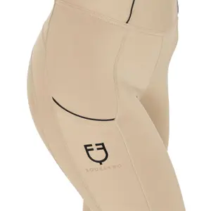 Legging équitation full grip femme Equestro image-5