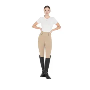 Legging équitation full grip femme Equestro image-1