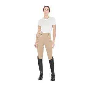 Legging équitation full grip femme Equestro image-2