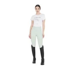 Legging équitation full grip femme Equestro image-2