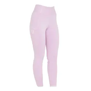 Women's full grip riding leggings Equestro Classic image-2