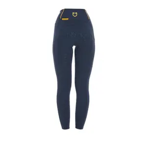 Legging équitation full grip femme Equestro Classic image-1