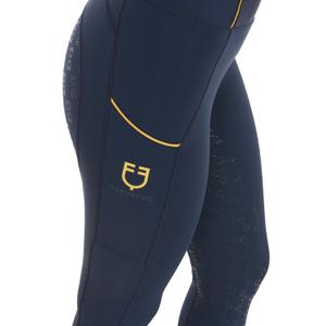 Legging équitation full grip femme Equestro image-5