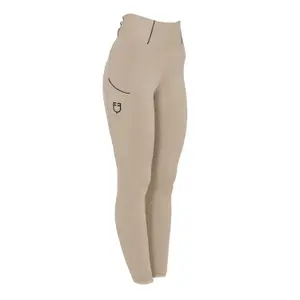 Legging équitation full grip femme Equestro Classic image-2