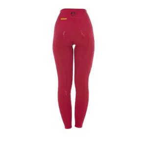 Legging équitation full grip femme Equestro Classic image-1