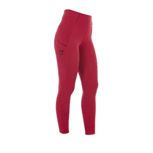 Legging équitation full grip femme Equestro Classic image-2