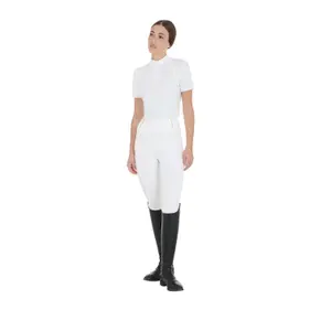 Legging équitation full grip femme Equestro image-2