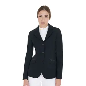 Women's competition riding jacket in technical fabric Equestro
