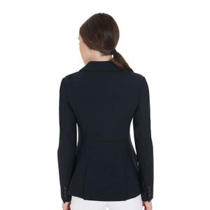 Women's competition riding jacket in technical fabric Equestro image-3