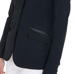 Women's competition riding jacket in technical fabric Equestro image-5