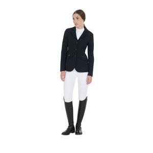 Women's competition riding jacket in technical fabric Equestro image-2