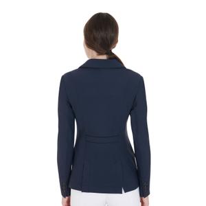 Women's competition riding jacket in technical fabric Equestro image-3
