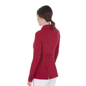 Women's technical fabric competition jacket Equestro image-1