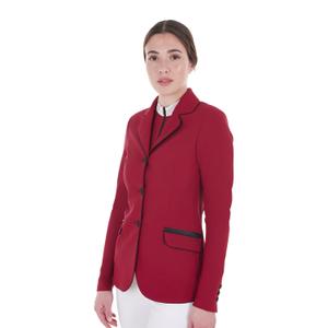 Women's technical fabric competition jacket Equestro image-2